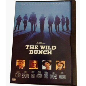The Wild Bunch DVD Directors Cut 1969